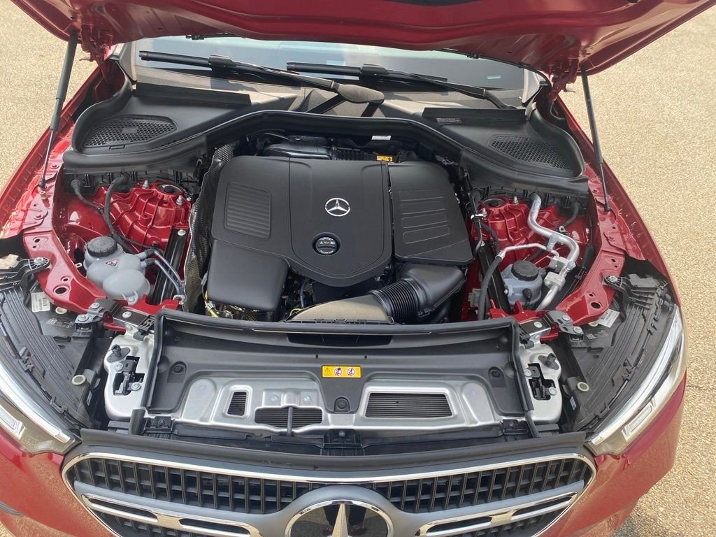 Certified Used 2026 Red Mercedes-Benz GLC 300 image 25