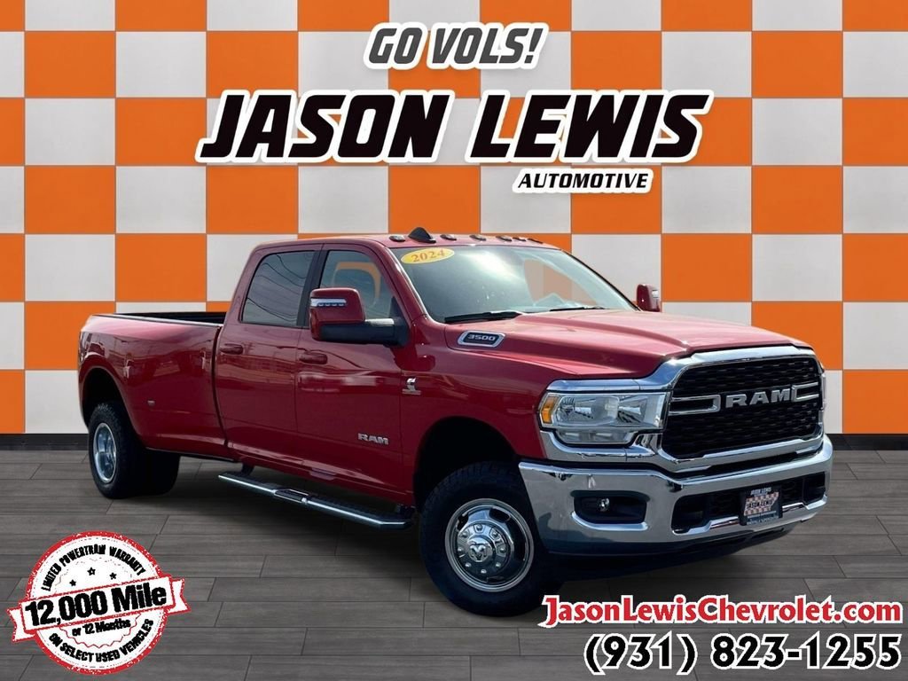 Used 2024 Flame Red Clearco Ram Big Horn image 1
