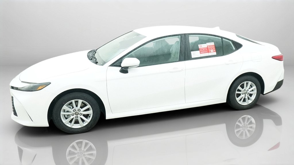 New 2026 Ice Cap Toyota LE image 3