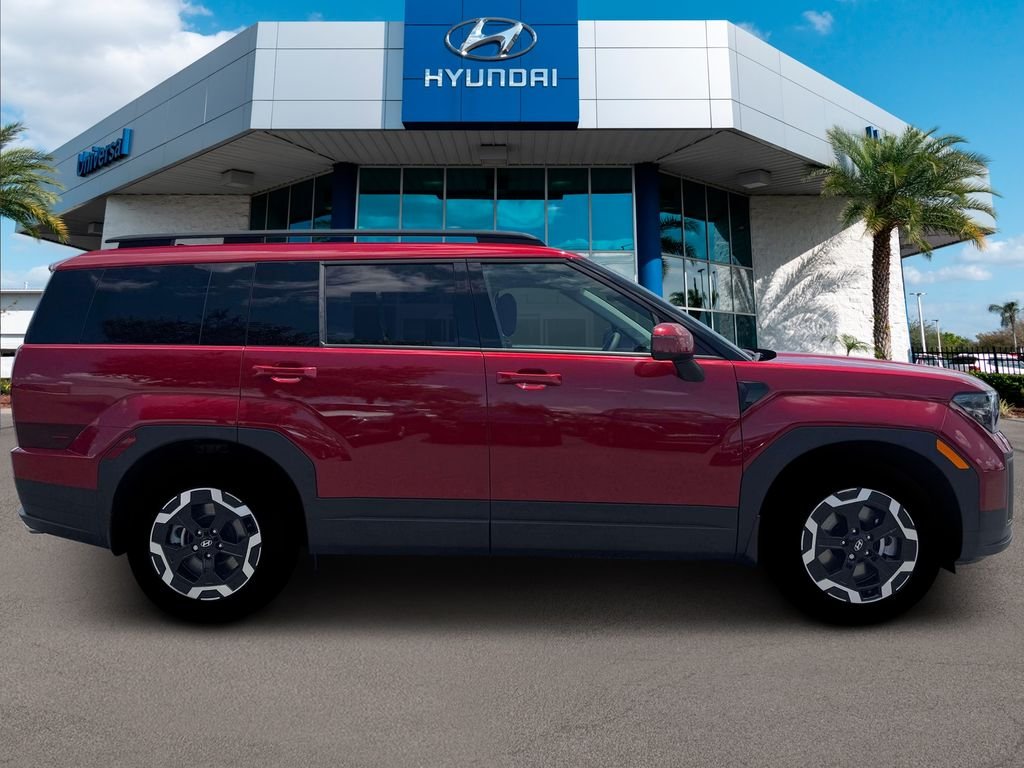 New 2026 Red Hyundai SEL FWD image 29