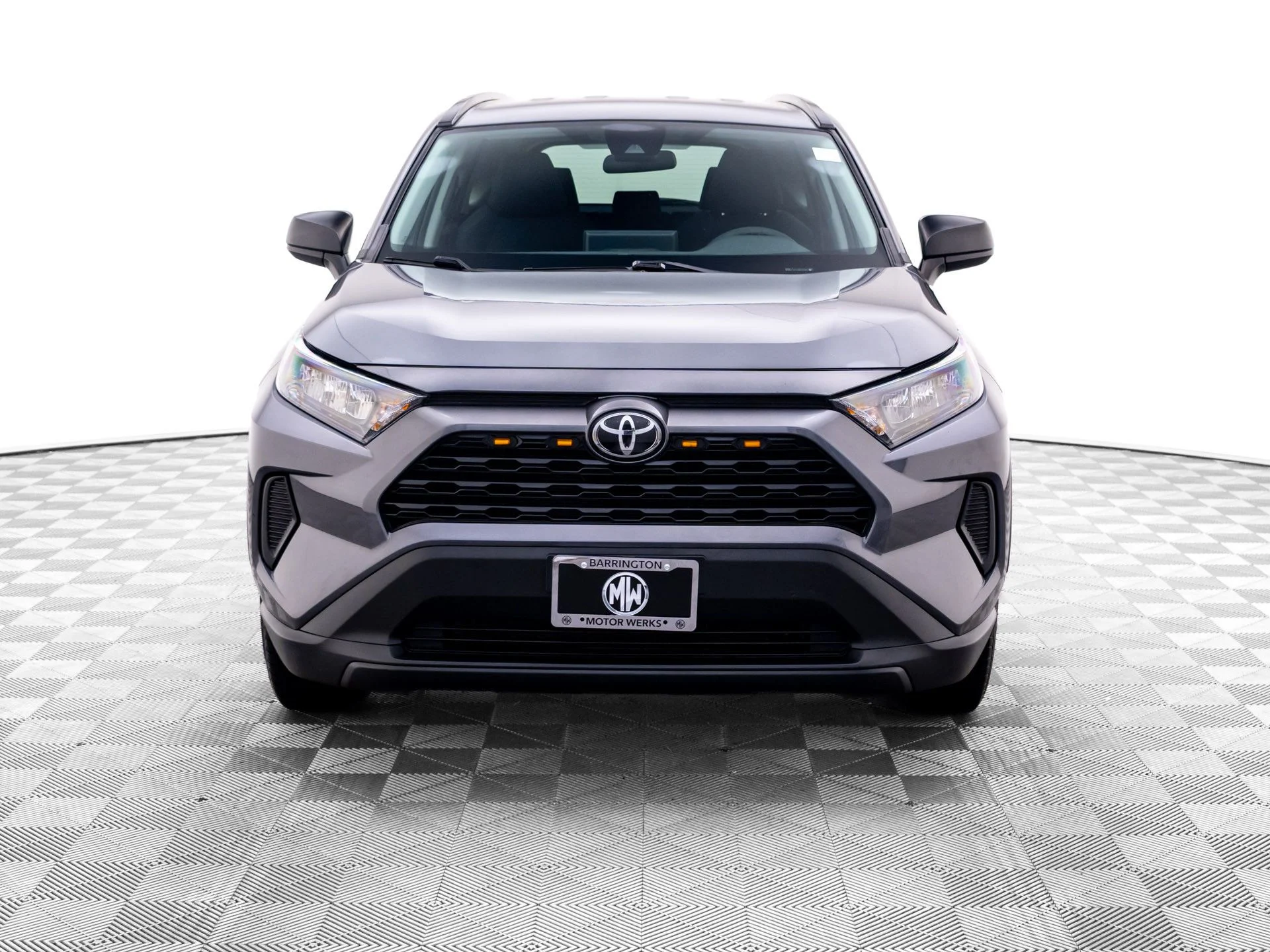 Used 2021 Gray Toyota LE image 8