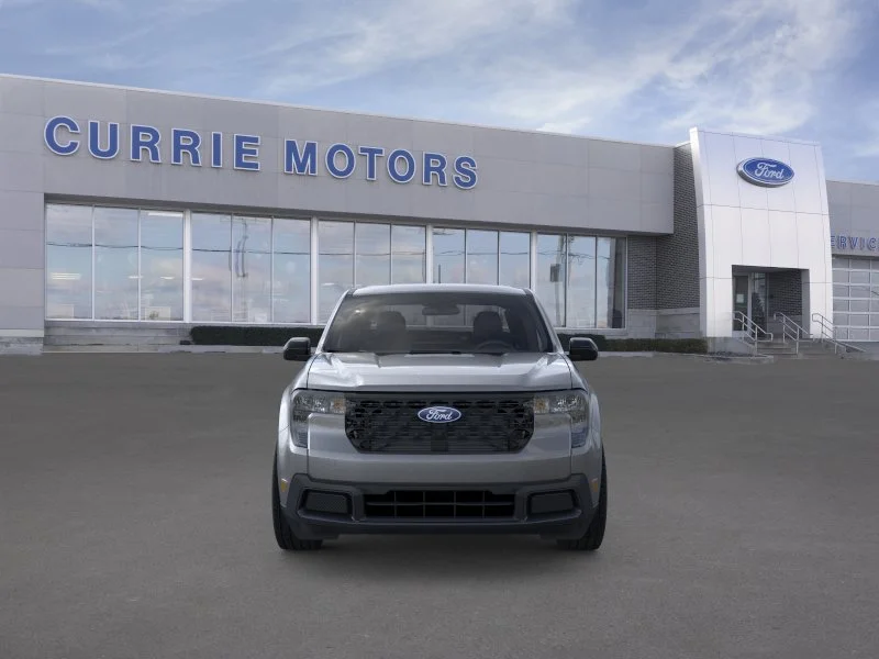 New 2026 Carbonized Gray Metallic Ford XLT image 6
