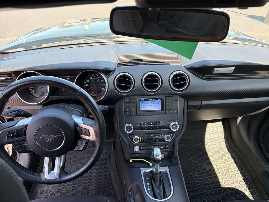 Used 2019 Ford Mustang EcoBoost with VIN 1FA6P8TH5K5186247 for sale in Moses Lake, WA