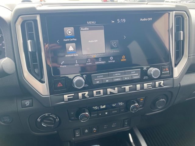 New 2026 Bluestone Pearl Nissan Crew Cab SV image 9