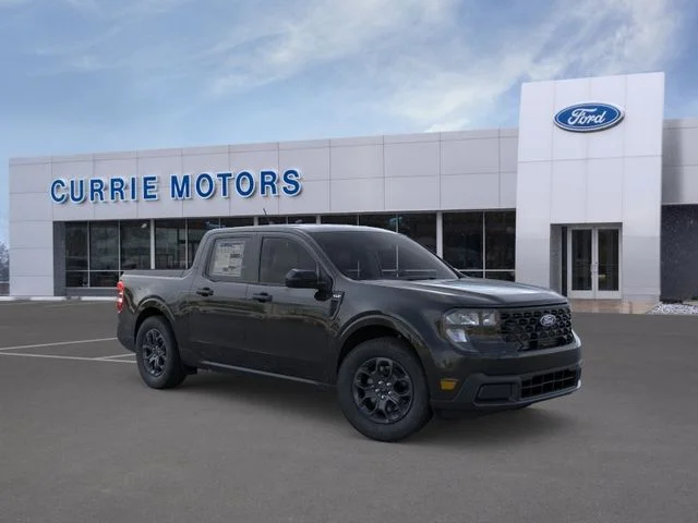 New 2026 Shadow Black Ford XLT image 7