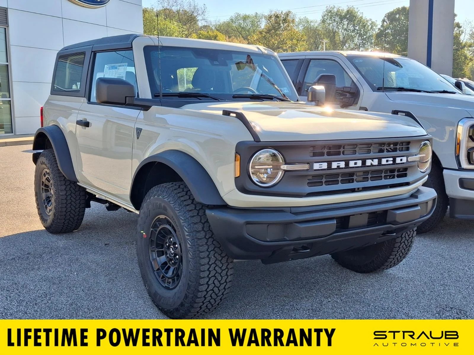 2026 Ford Bronco 2-Door Base