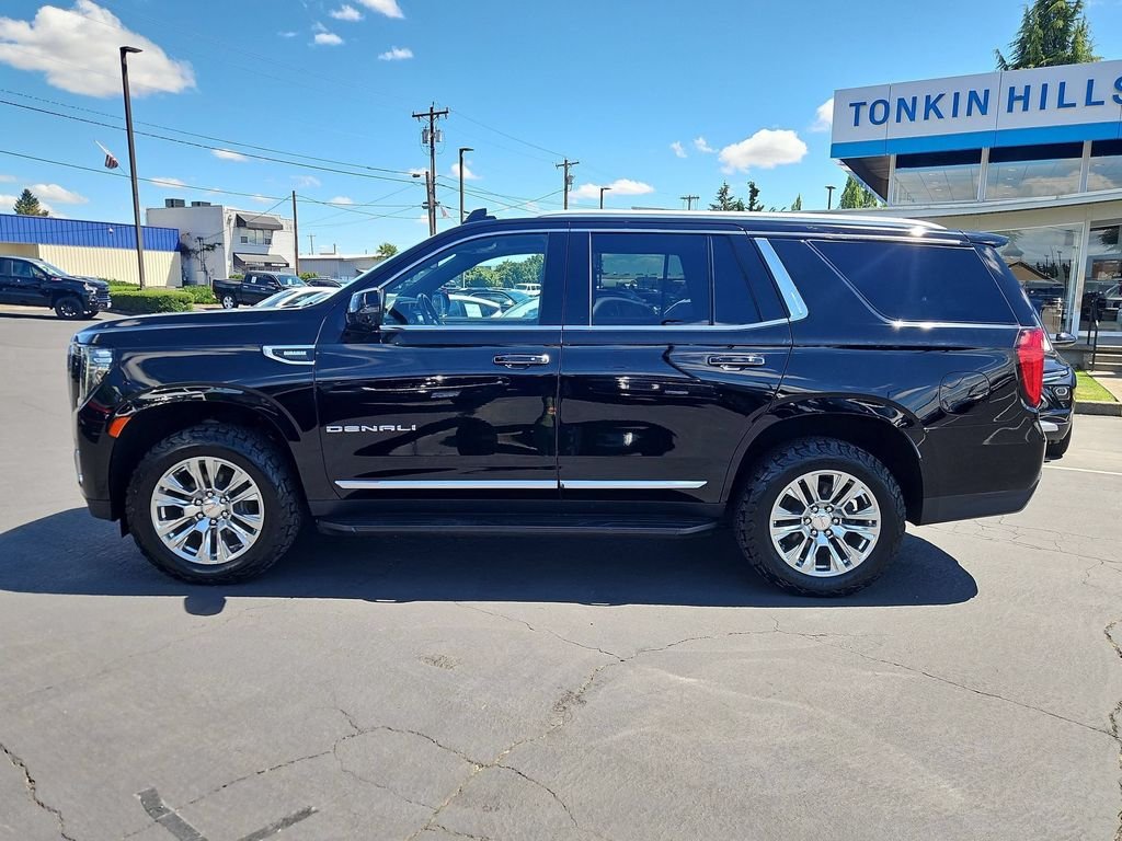 Used 2021 Onyx Black GMC Denali image 3