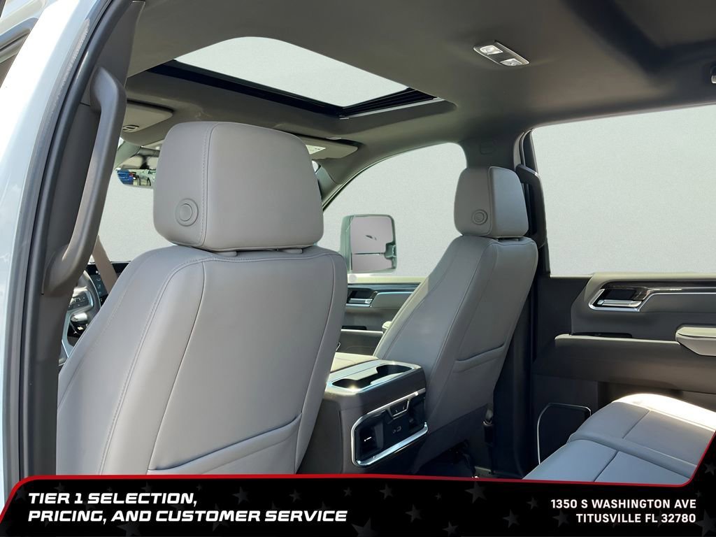2025 Chevrolet Silverado 3500HD LTZ - Photo 28