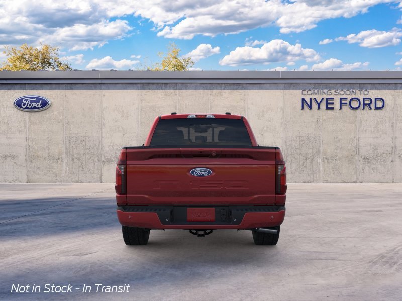 New 2026 Ruby Red Metallic Tinted Clearcoat Ford XLT image 6
