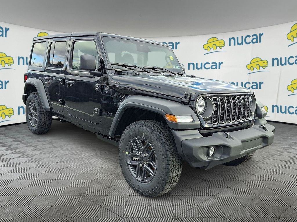 New 2026 Black Jeep Sport S image 1