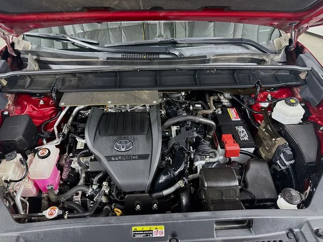 Used 2023 Red Toyota XLE image 31