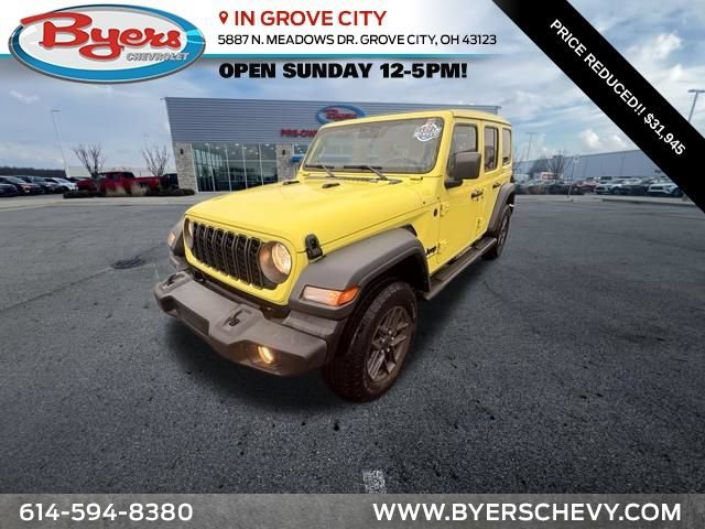 2024 Jeep Wrangler