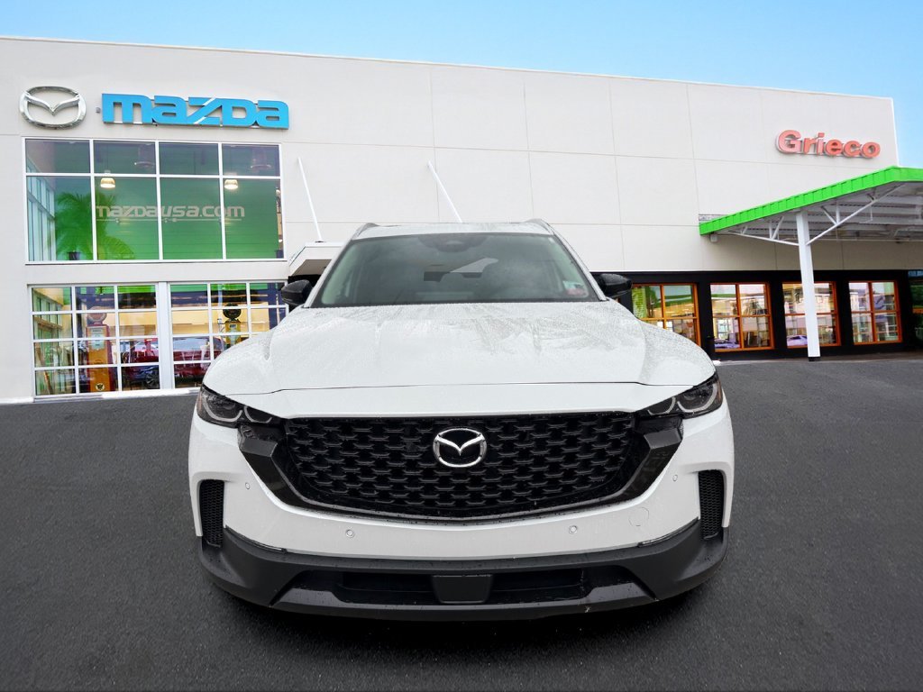 New 2026 Wind Chill Pearl Mazda 2.5 S Preferred AWD image 2
