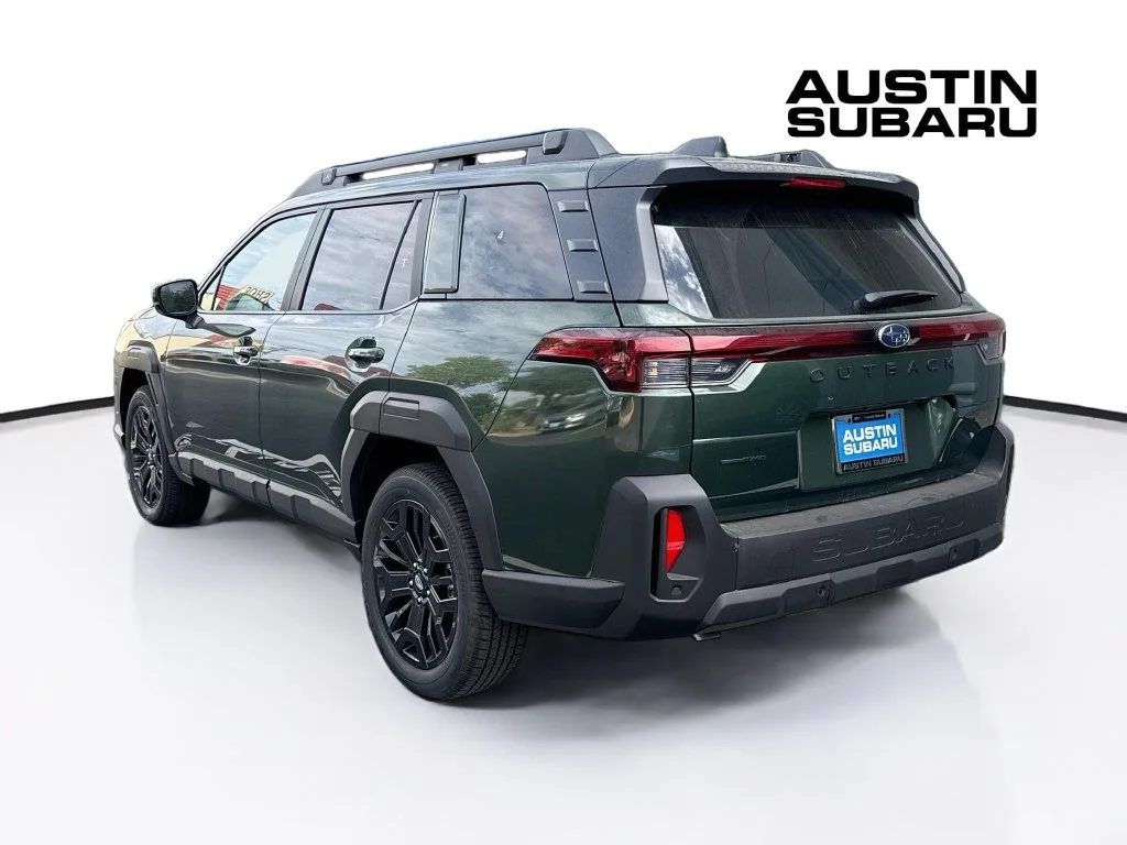 New 2026 Green Subaru Limited XT image 6