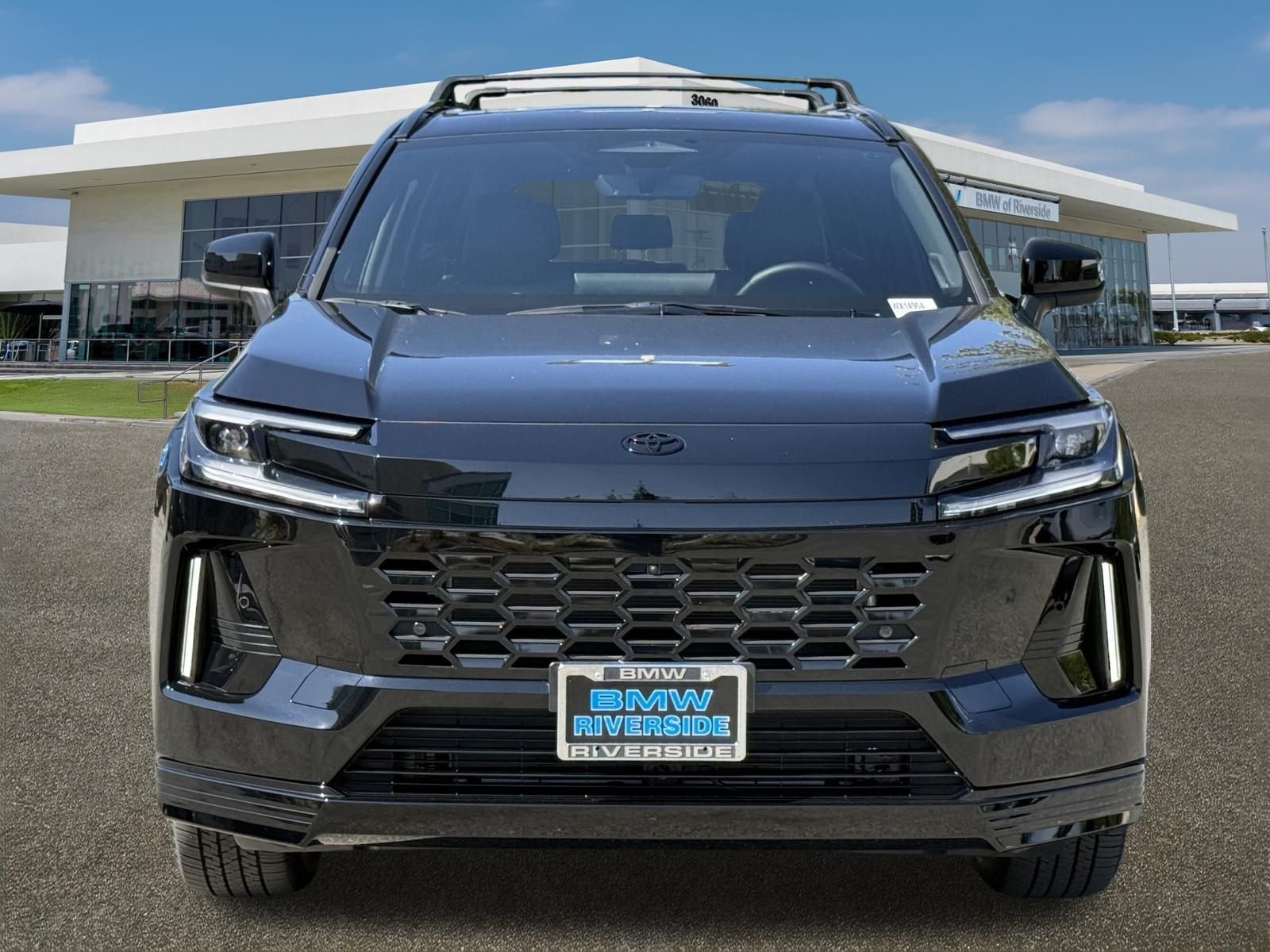 Used 2026 Black Toyota XSE image 3