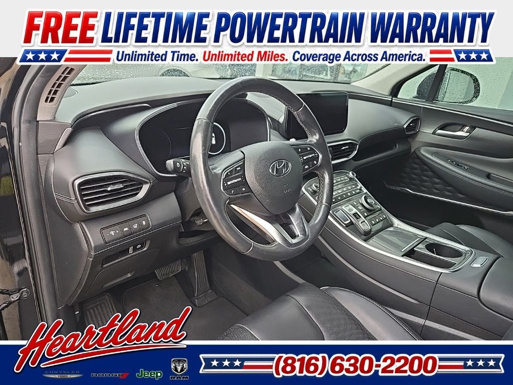 Used 2022 Black Hyundai Limited image 32
