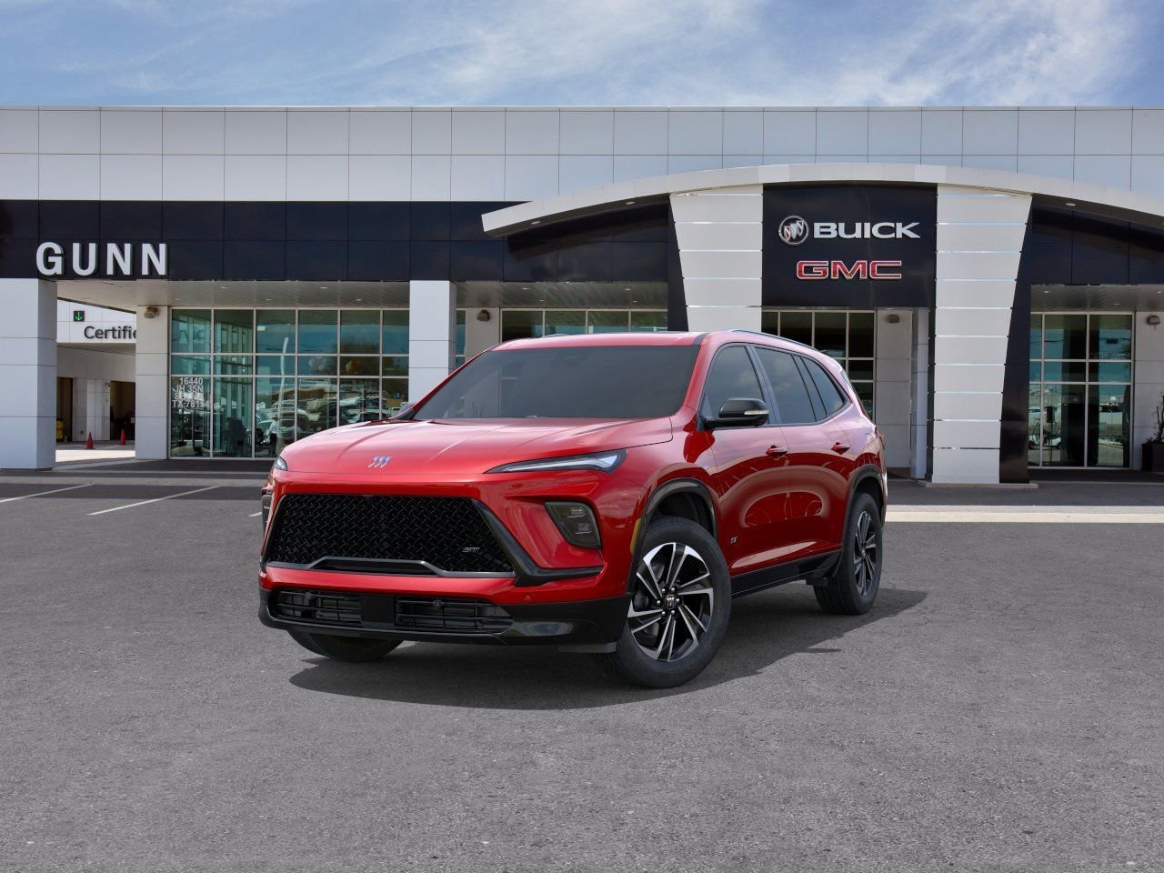 New 2026 Cherry Red Tintcoat Buick Sport Touring image 9