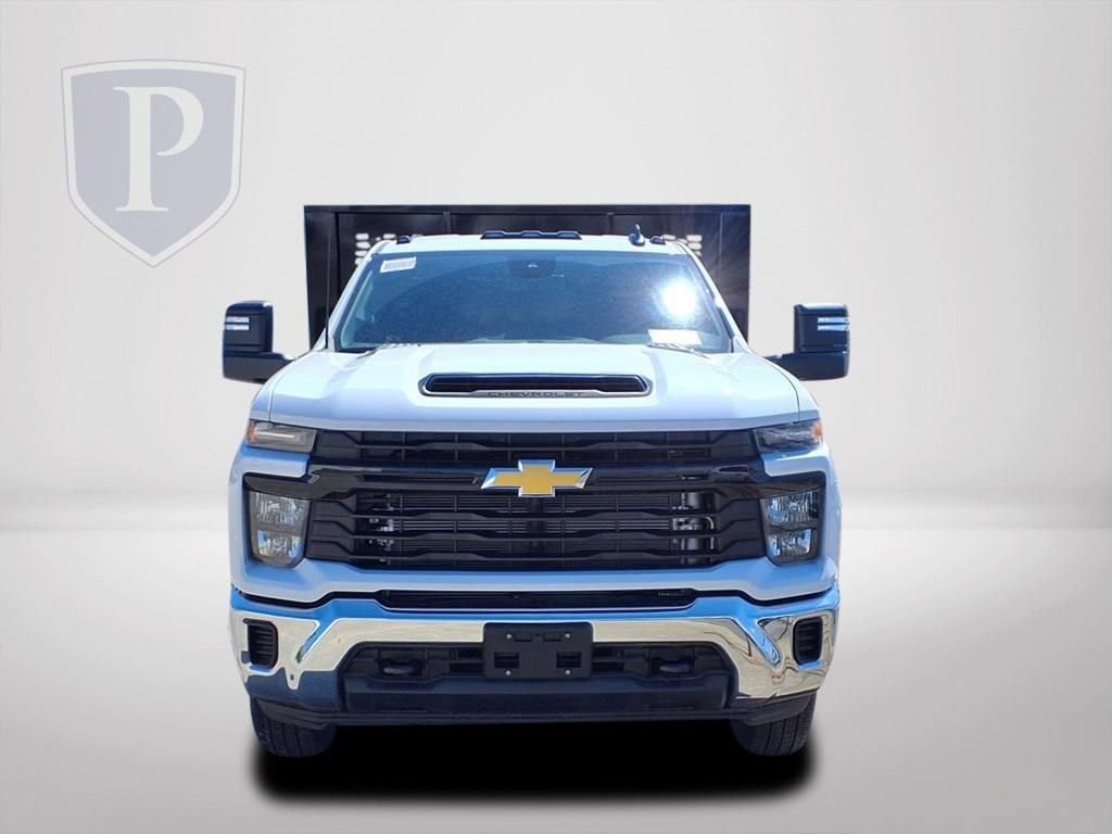 New 2025 Summit White Chevrolet Work Truck image 2