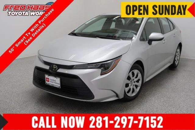 2023 Toyota Corolla LE