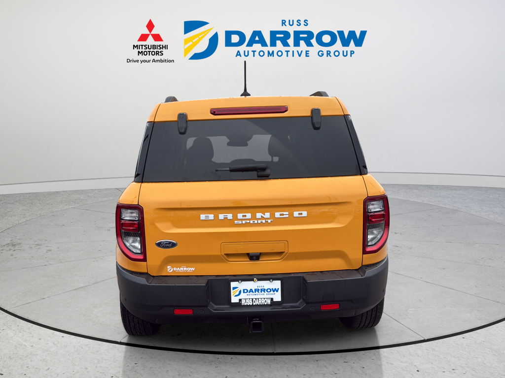 Used 2022 Orange Ford Big Bend image 4