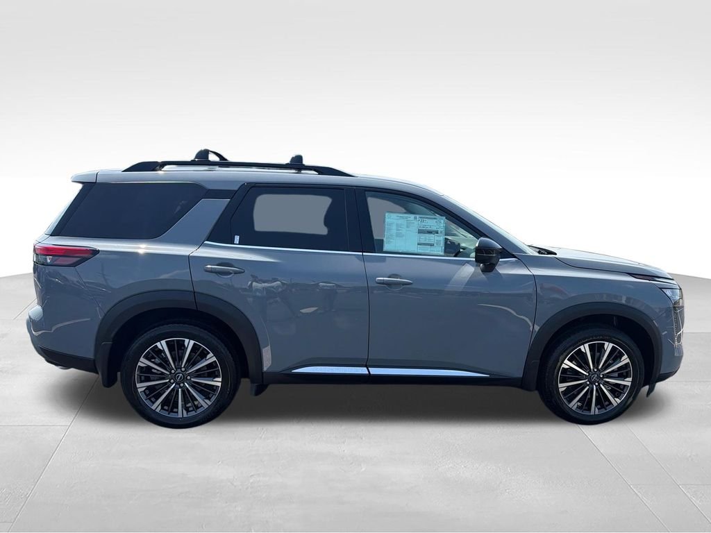New 2026 Gray Nissan Platinum image 6
