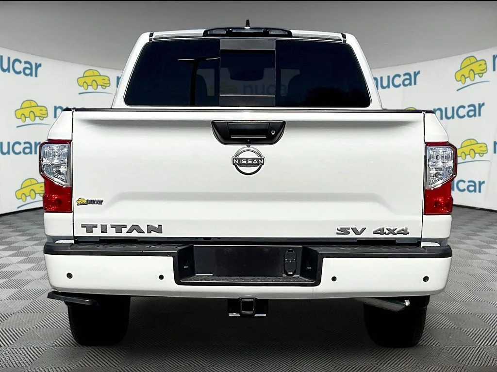 Certified Used 2024 White Nissan SV image 5