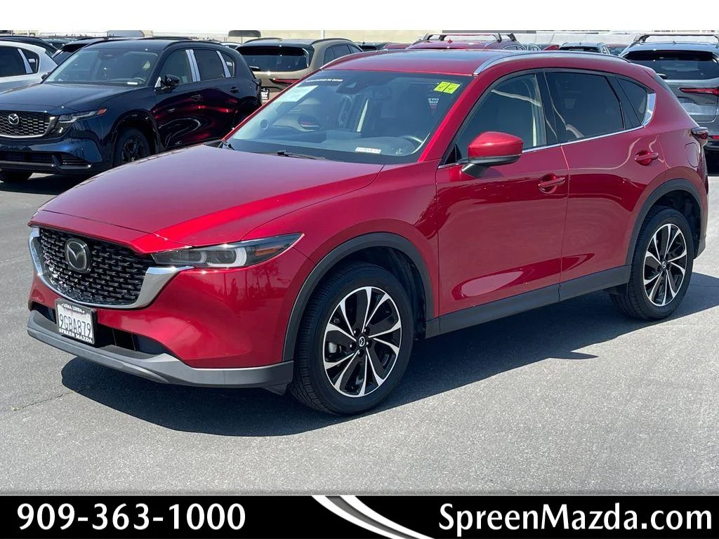 2023 Mazda CX-5 S Premium package Auto AWD's photo