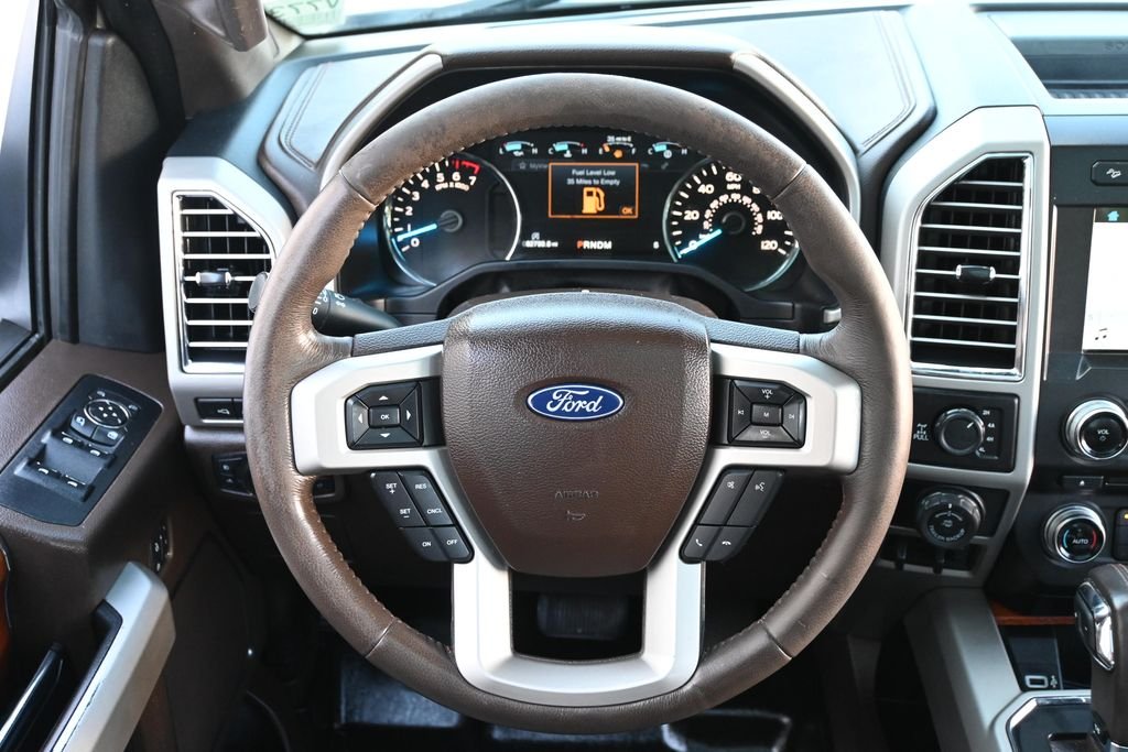 Used 2017 White Ford King Ranch image 27