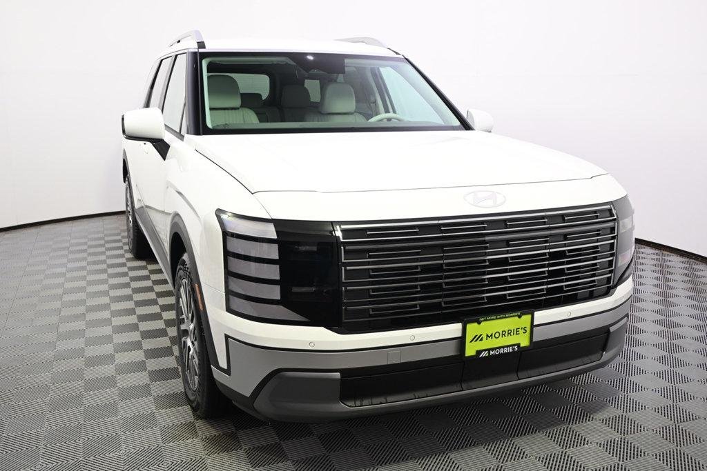 New 2026 White Pearl Hyundai SEL AWD image 9