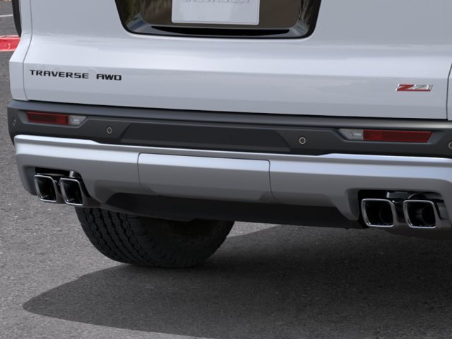 New 2027 Polar White Tricoat Chevrolet Z71 image 14