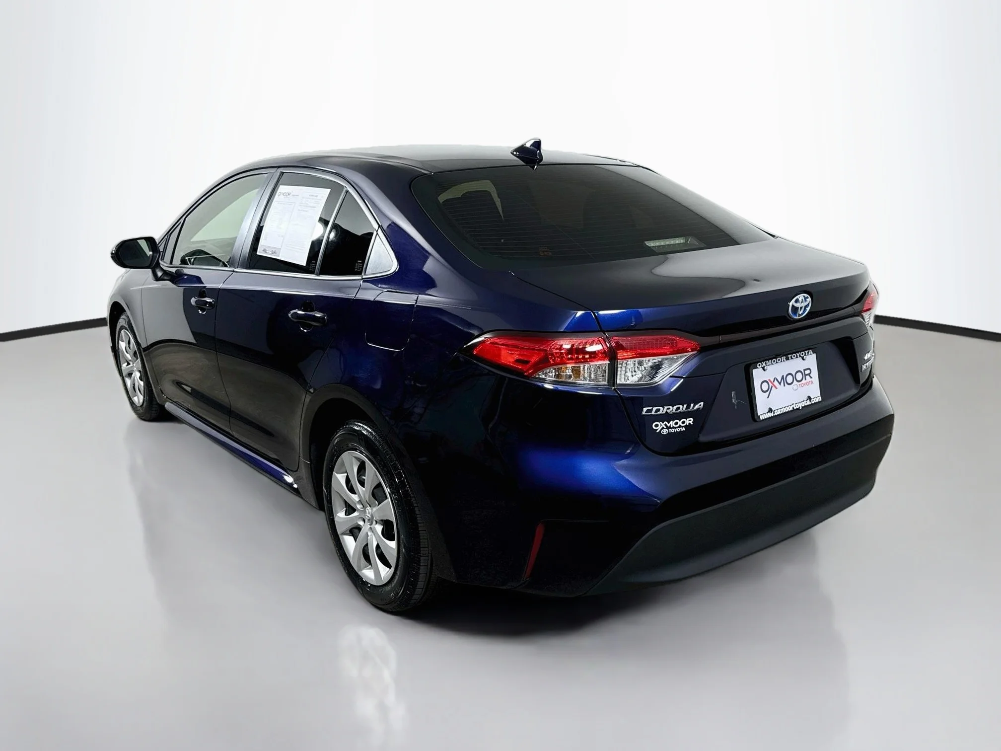 Certified Used 2024 Blueprint Toyota Hybrid LE image 5