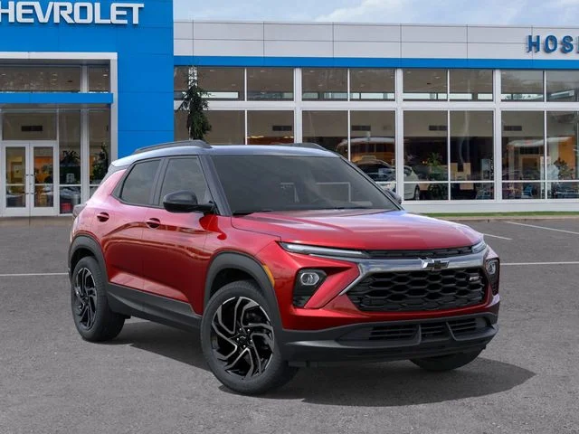 New 2026 Red Chevrolet RS image 7