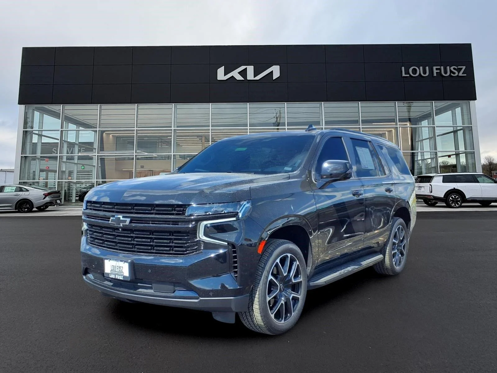 Used 2024 Black Chevrolet RST image 1