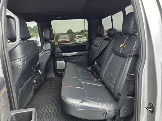 Used 2021 Iconic Silver Metallic Ford Platinum image 17