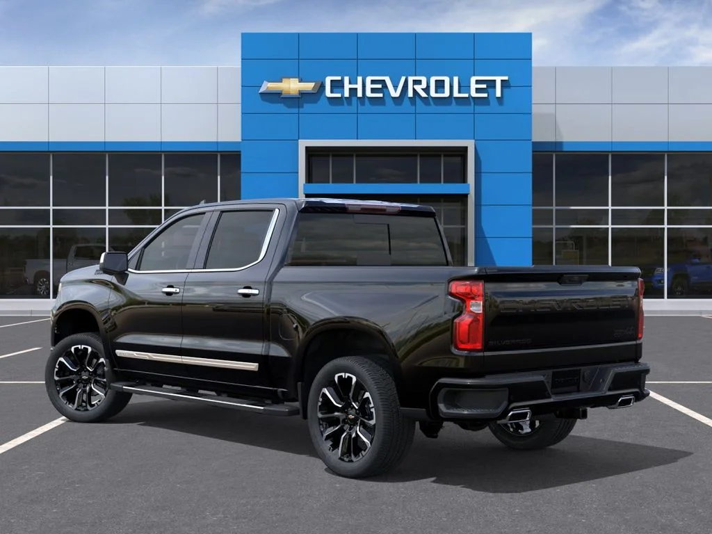 New 2026 Black Chevrolet High Country image 3