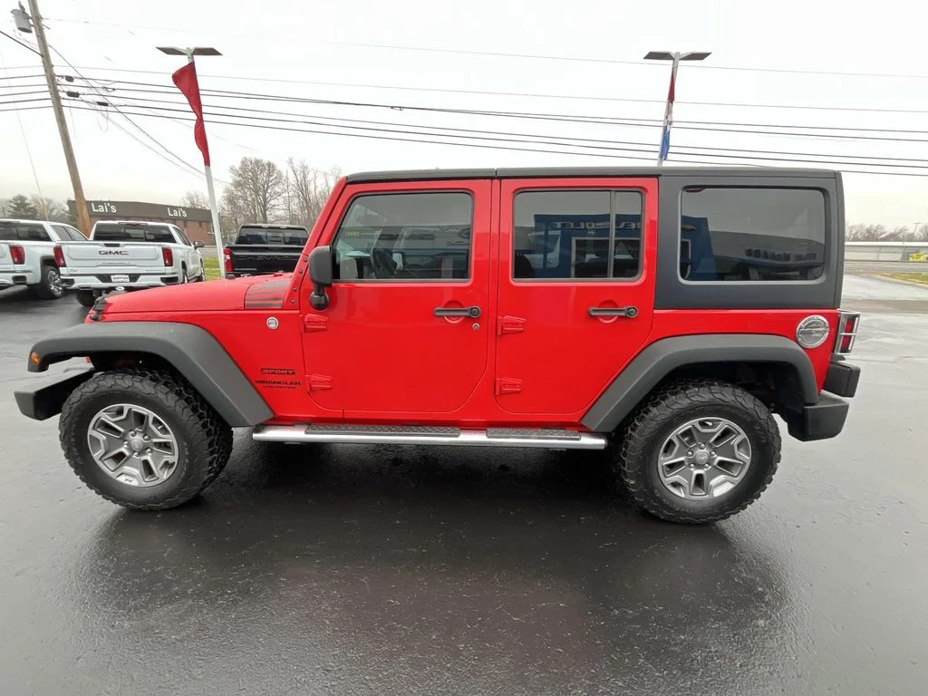 Used 2015 Black Jeep Sport image 4