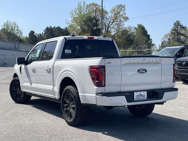 New 2026 Star White Metallic Tri-Coat Ford Platinum® image 4