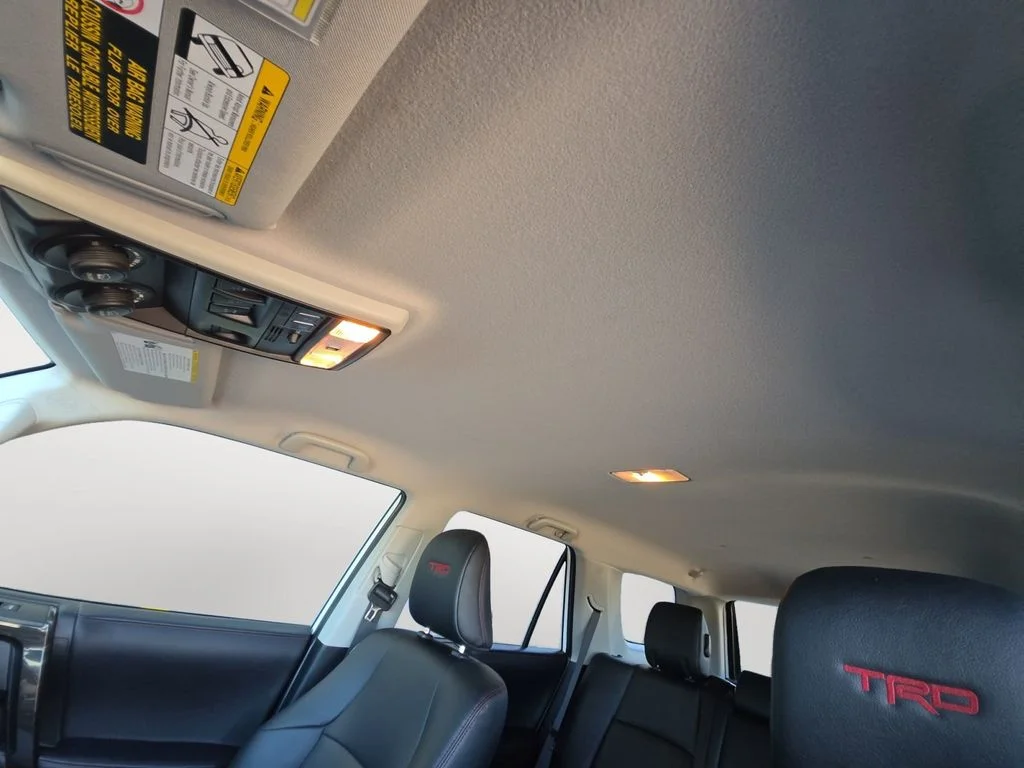 Used 2023 White Toyota TRD Off-Road Premium image 17