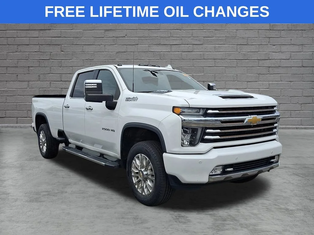 Used 2022 SUMMIT WHITE Chevrolet High Country image 1