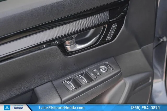 Used 2024 Canyon River Blue Metallic Honda Sport Touring image 14