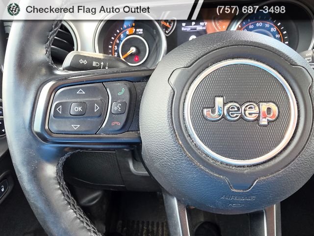 Used 2020 Sting-Gray Clearcoat Jeep Unlimited Sport S image 15
