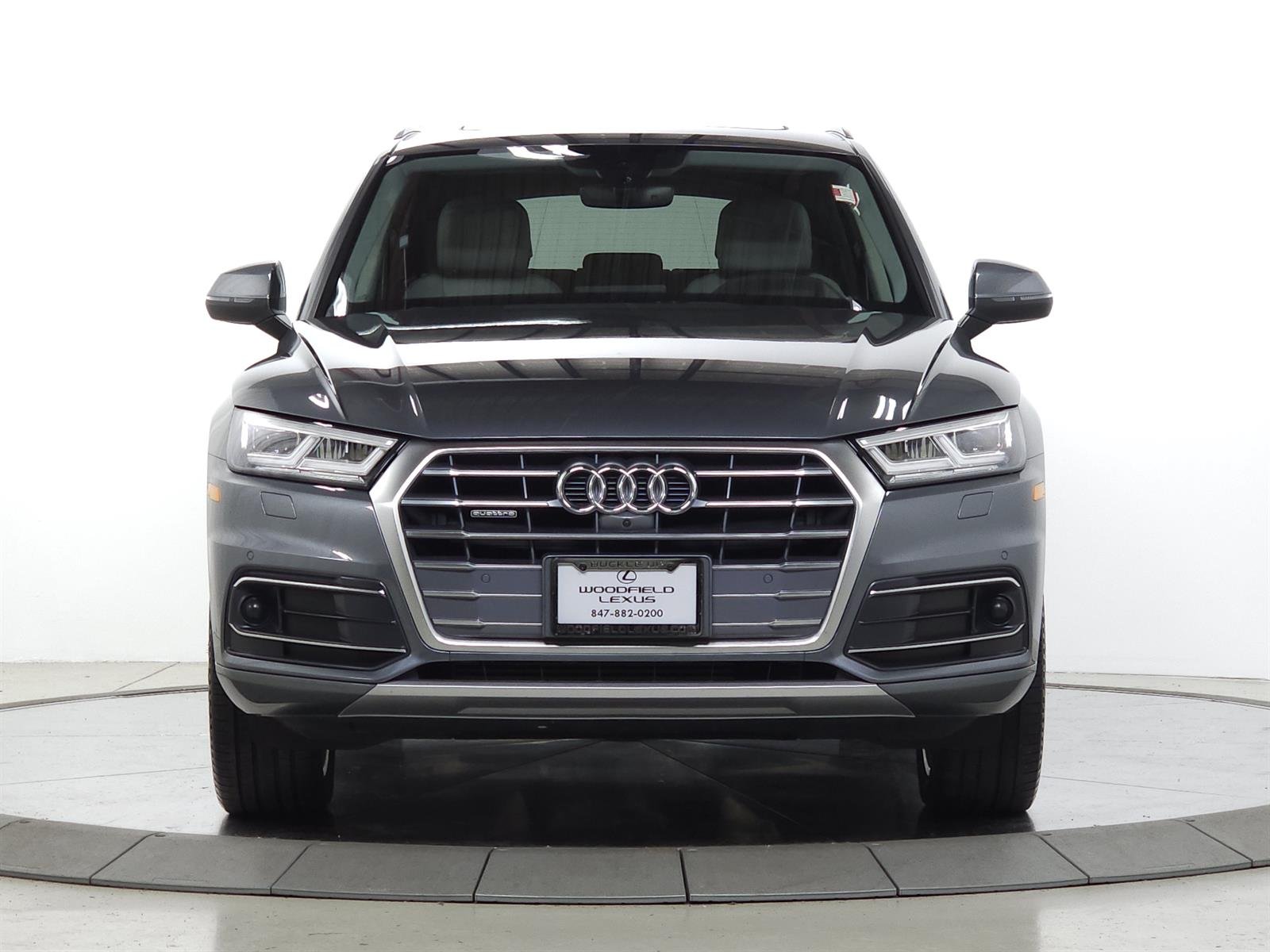 Used 2018 Gray Audi 2.0T quattro Prestige image 2