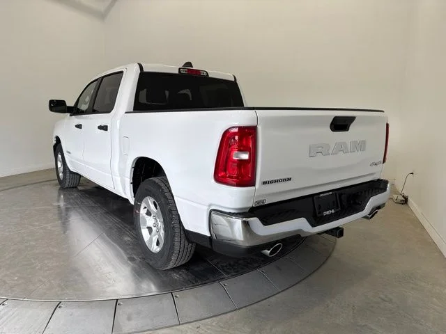 New 2026 Bright White Clear-Coat Exterior Paint RAM Big Horn/Lone Star image 5
