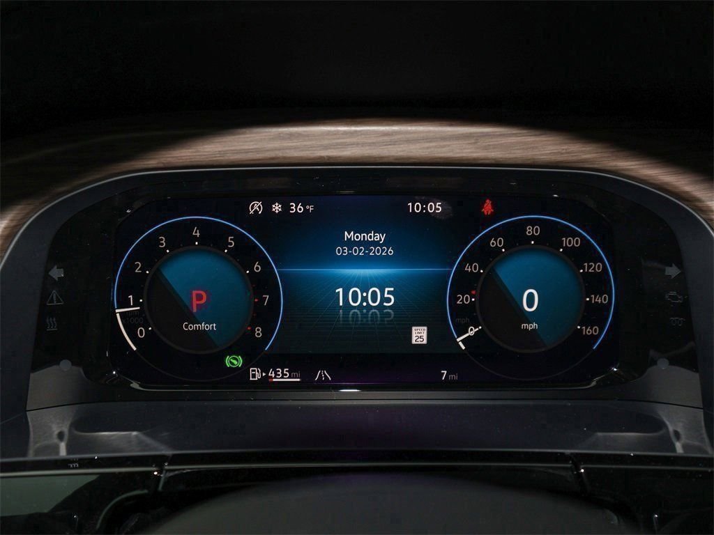 New 2026 Black Volkswagen 2.0T SEL image 24