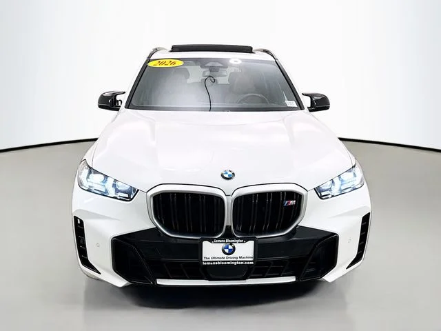 Used 2026 White BMW M60i image 2
