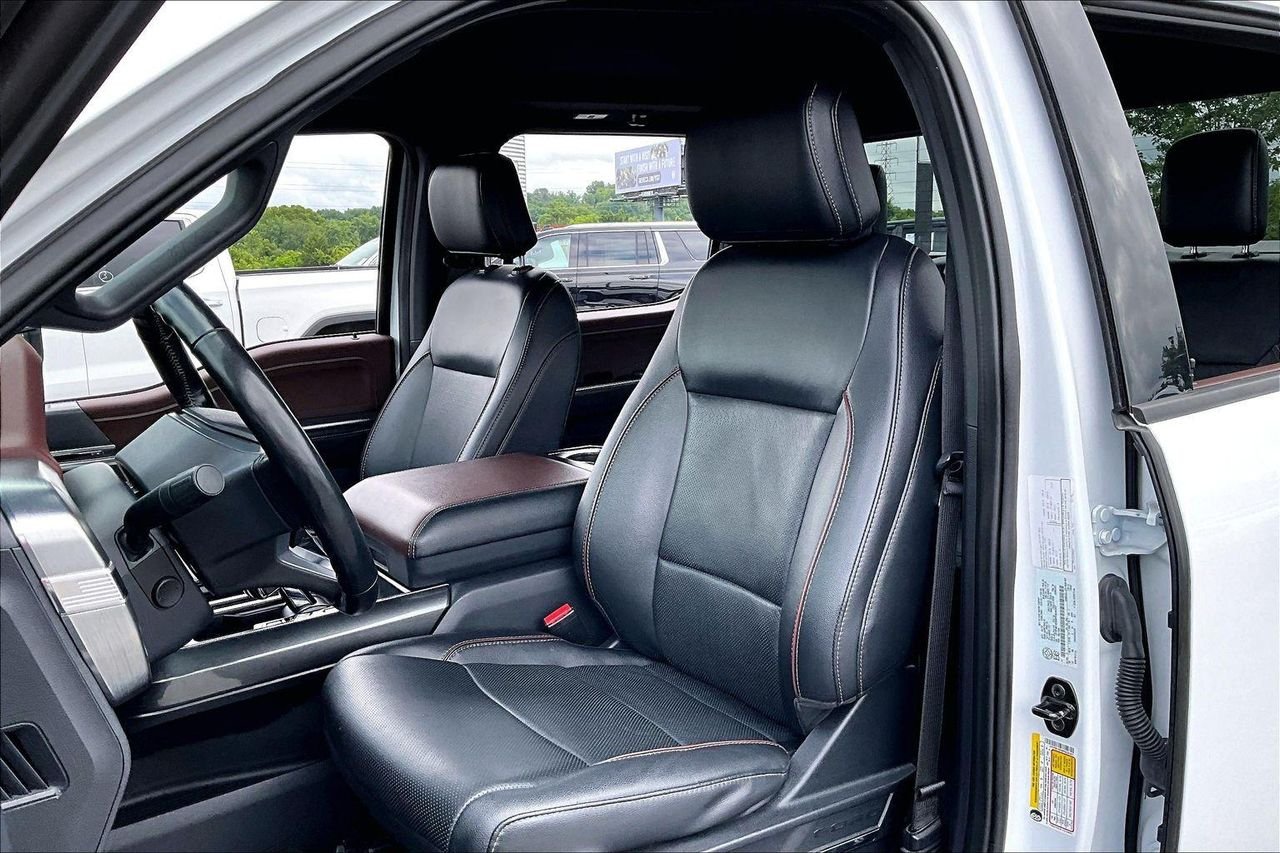 Used 2023 Oxford White Ford LARIAT image 24