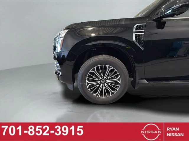 New 2026 Super Black Nissan Platinum image 23
