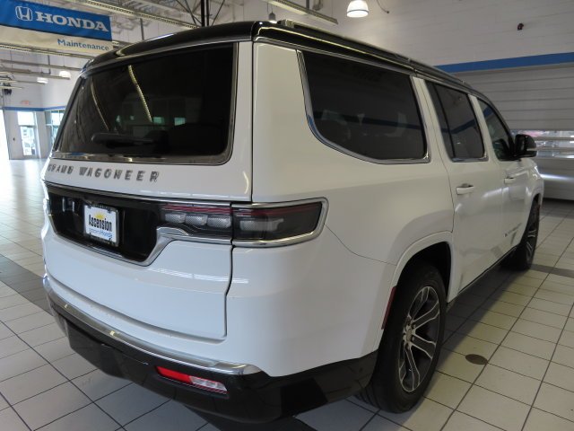 Used 2023 Bright White Clearcoat Jeep Base image 14