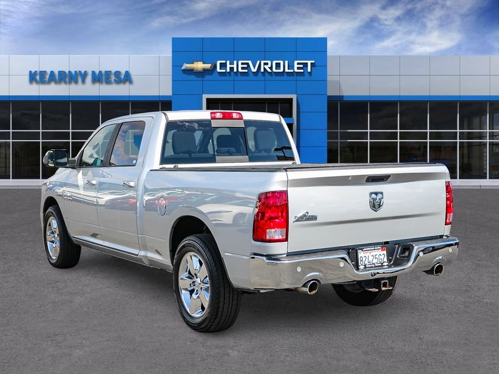 Used 2018 Silver Ram Big Horn image 6
