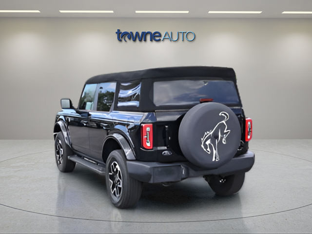 Used 2023 Black Ford Outer Banks image 4